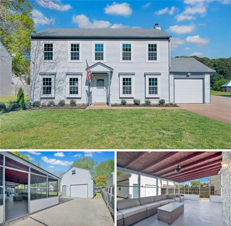 122 Springdale WAY, HAMPTON VA 23666