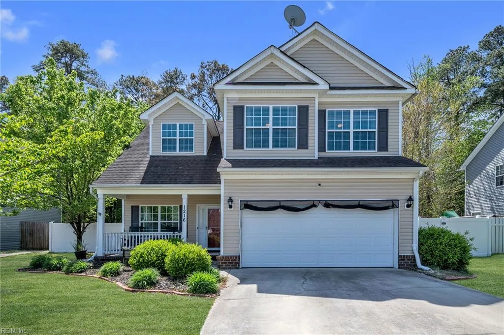 1216 Destiny WAY, CHESAPEAKE VA 23320