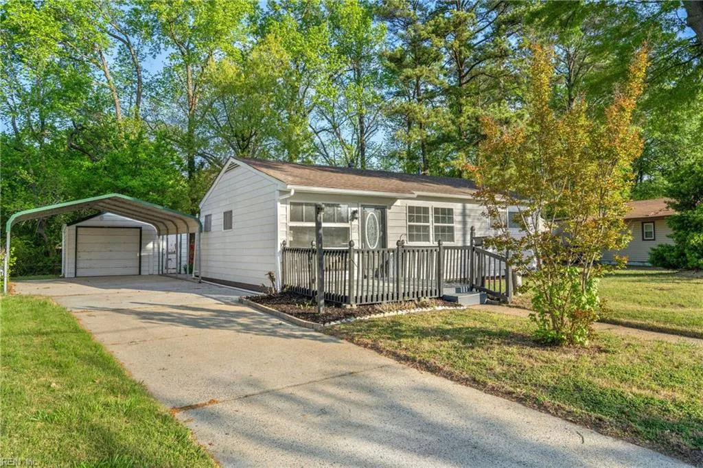 119 York DR, PORTSMOUTH VA 23702