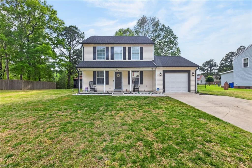 817 Haskins DR, SUFFOLK VA 23434