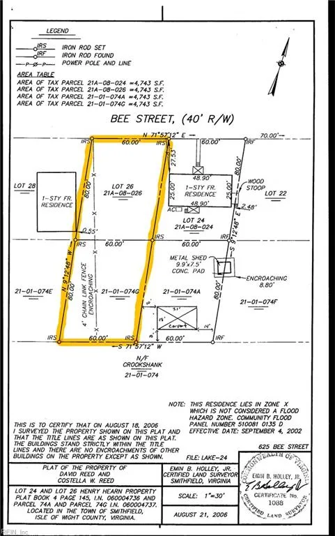 .22ac Bee St, Smithfield — photo