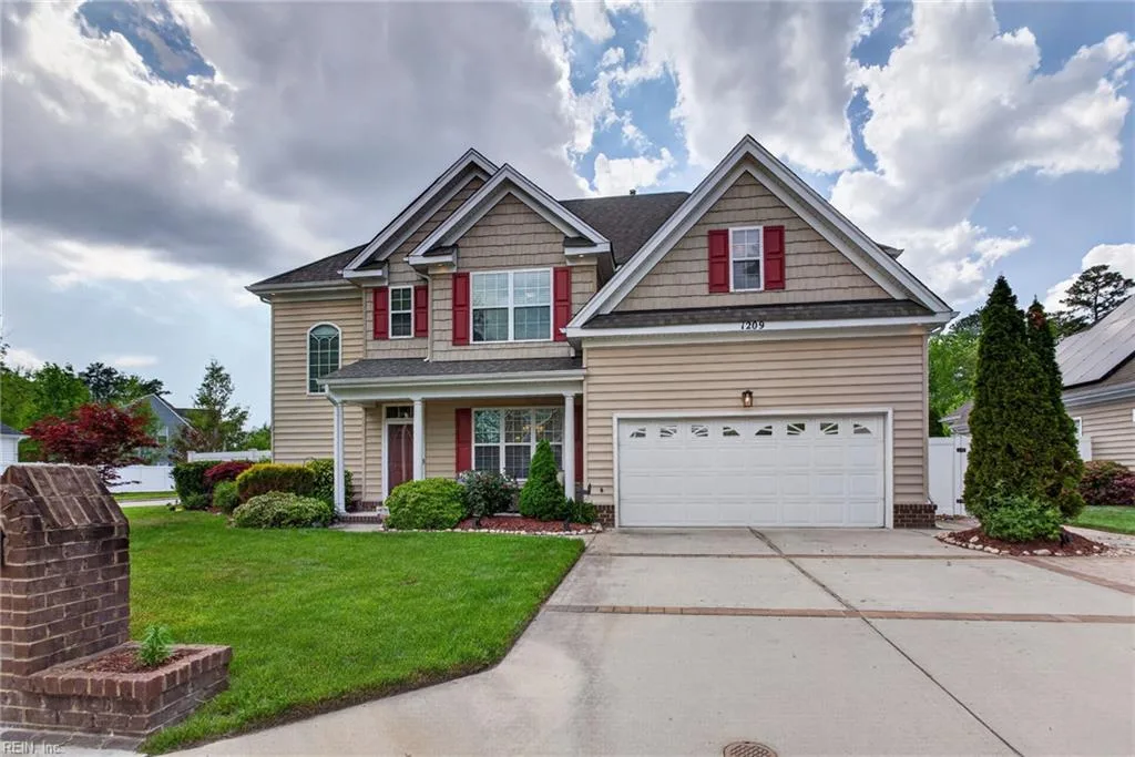 1209 Cowpens CT, CHESAPEAKE VA 23320