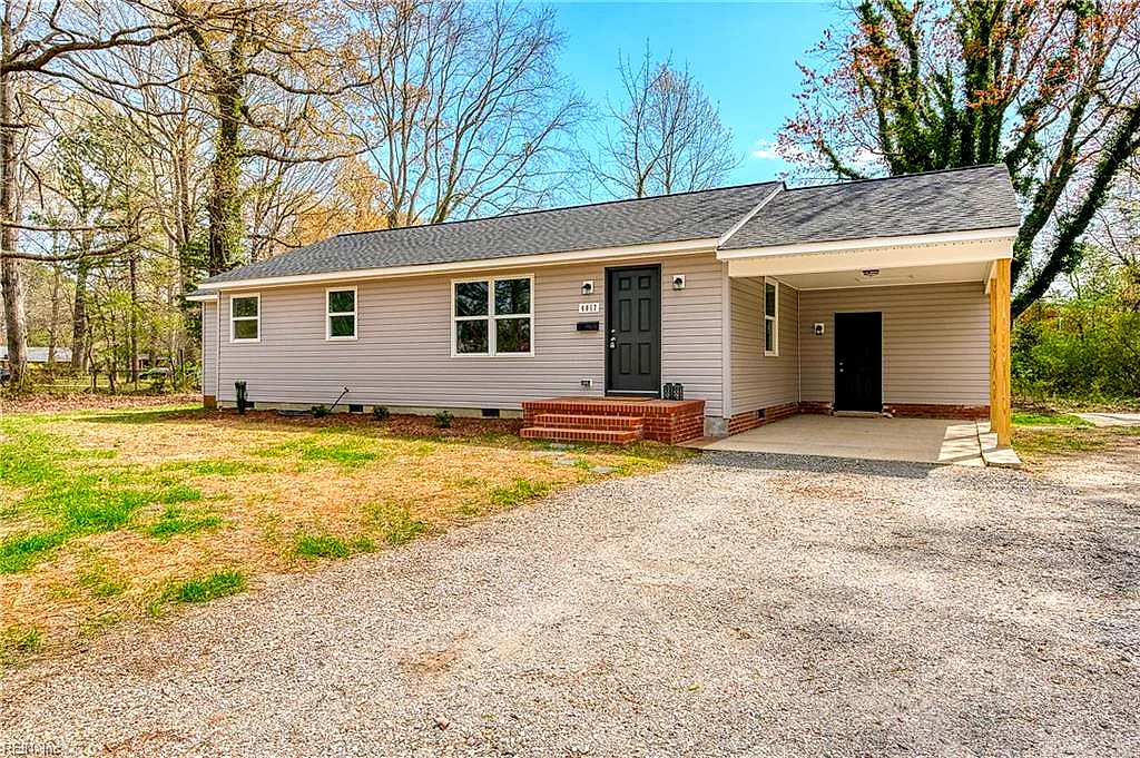 4017 Campbell Rd, Newport News — photo
