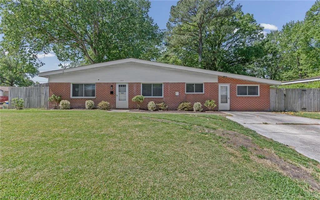 289 Appian AVE, VIRGINIABEACH VA 23452