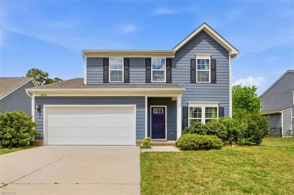 4512 Moonlight WAY, CHESAPEAKE VA 23321