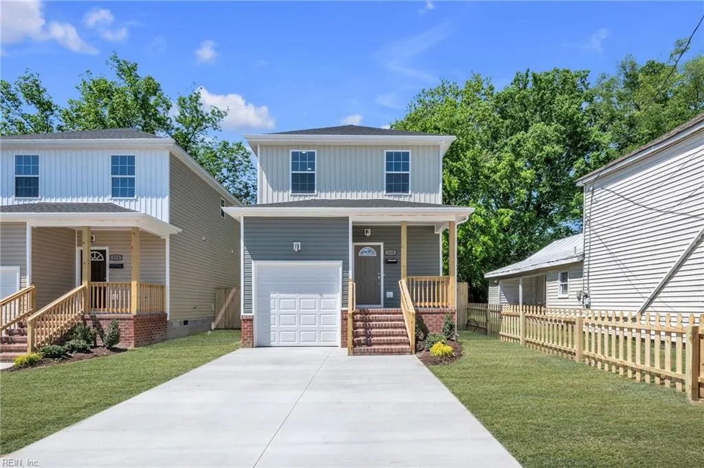 215 N 5th ST, SUFFOLK VA 23434