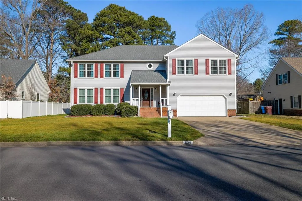 524 Warrick RD, CHESAPEAKE VA 23322