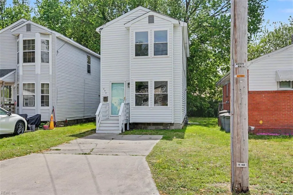641 Ridgeway AVE, HAMPTON VA 23661