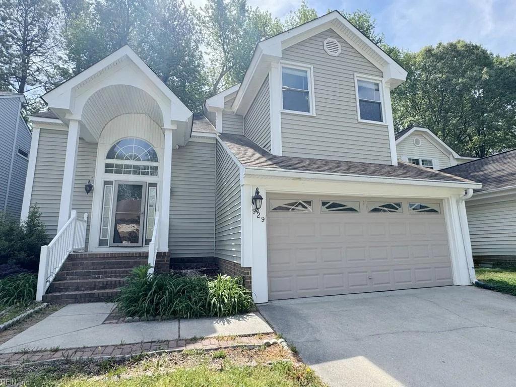 929 Thatcher WAY, CHESAPEAKE VA 23320
