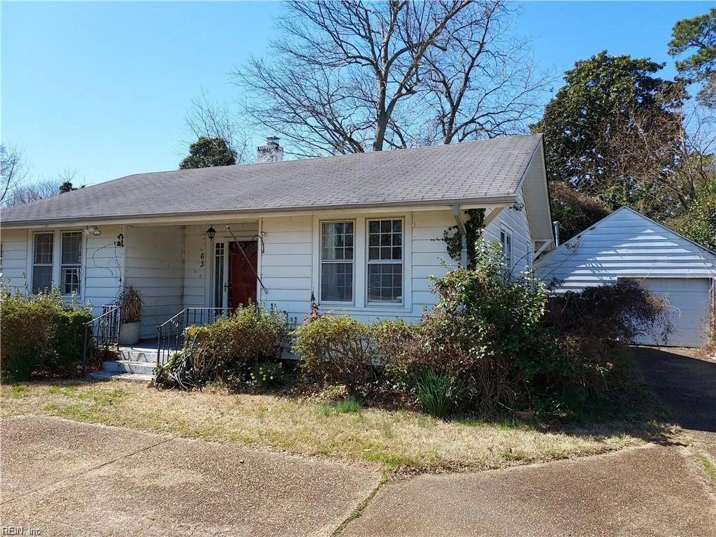 63 Algonquin RD, HAMPTON VA 23661