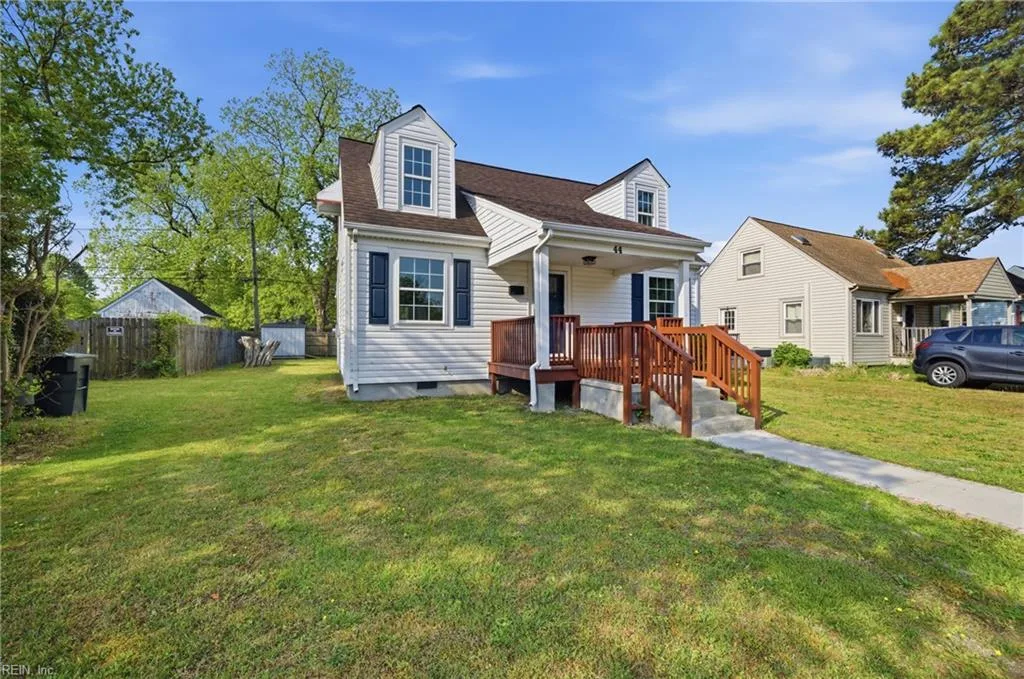 44 Henry ST, HAMPTON VA 23669