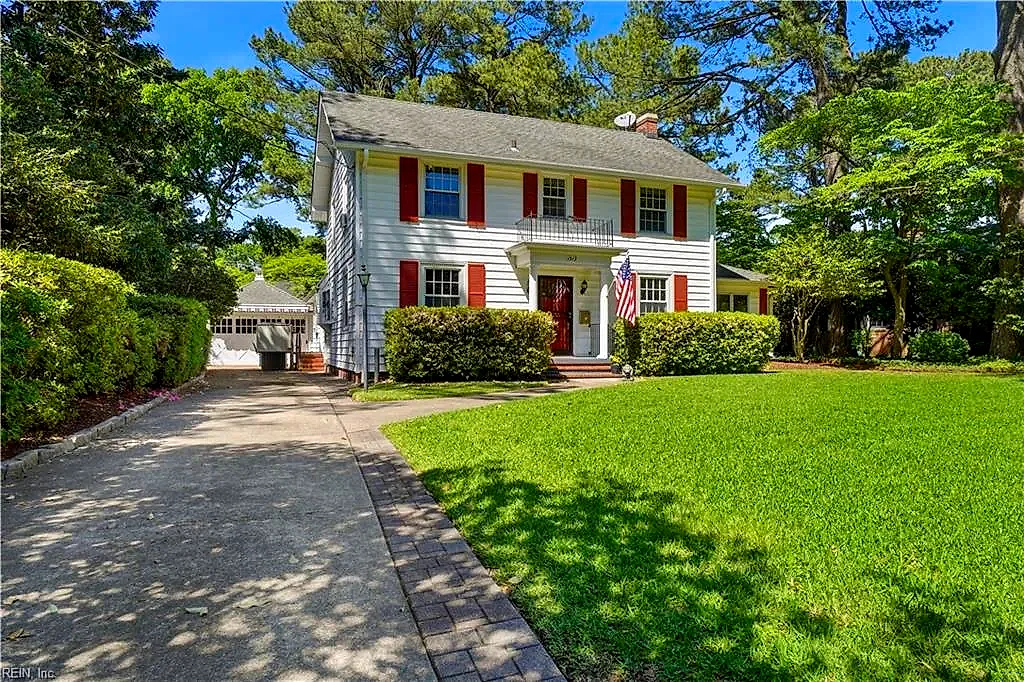 1512 Trouville Ave, Norfolk — photo