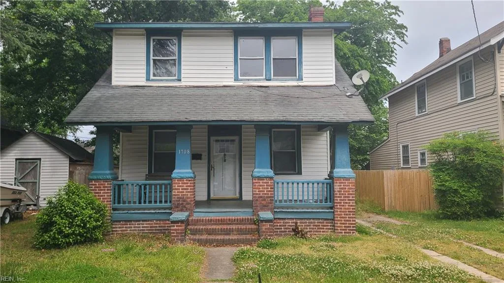 1708 Spratley ST, PORTSMOUTH VA 23704