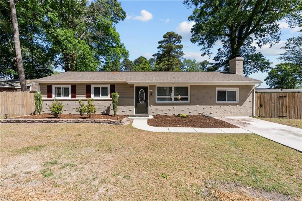 4311 Emporia CT, CHESAPEAKE VA 23325