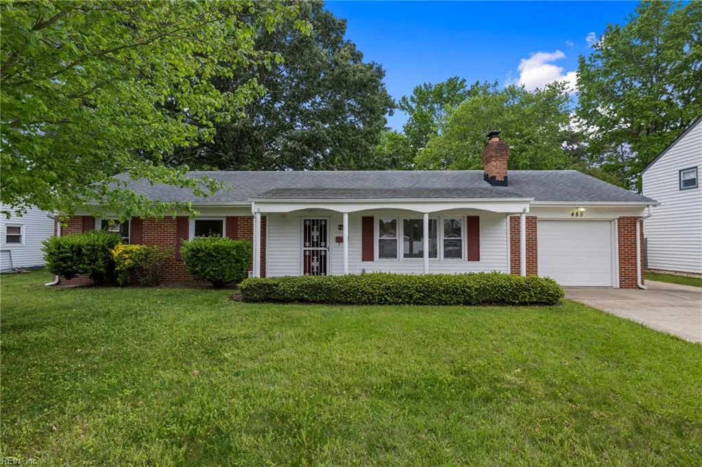 485 Bethune DR, VIRGINIABEACH VA 23452