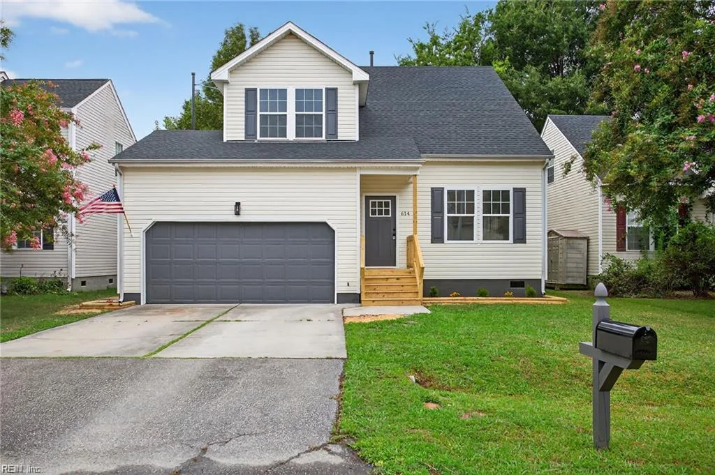 614 Ray AVE, CHESAPEAKE VA 23320