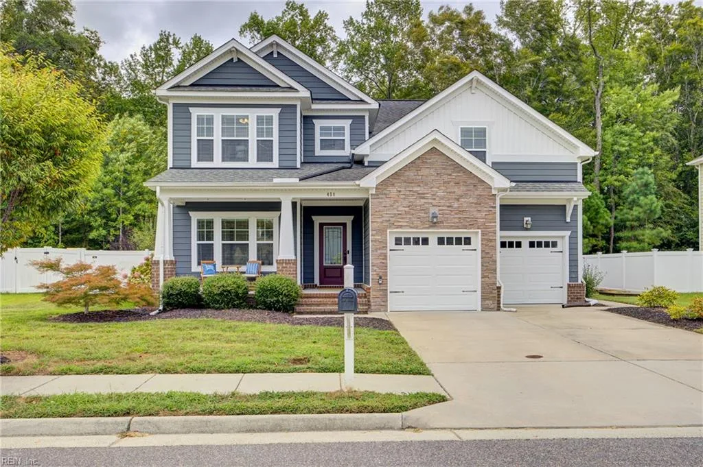 458 Wisdom PATH, CHESAPEAKE VA 23322