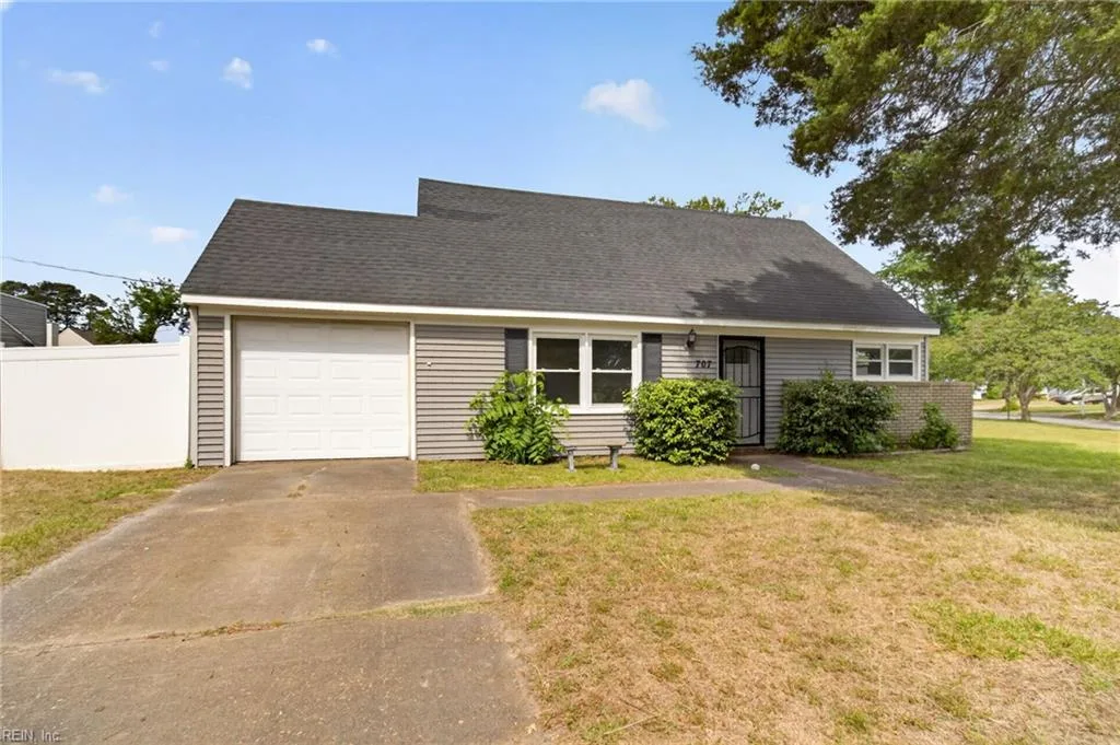 707 Red Mill RD, NORFOLK VA 23502