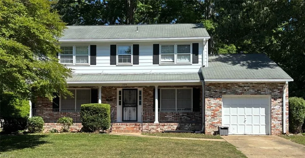 729 Jouett DR, NEWPORTNEWS VA 23608