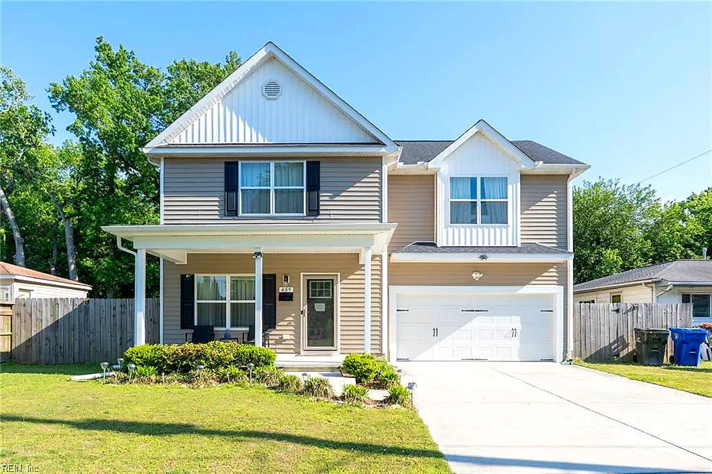 409 Draper Dr, Norfolk — photo