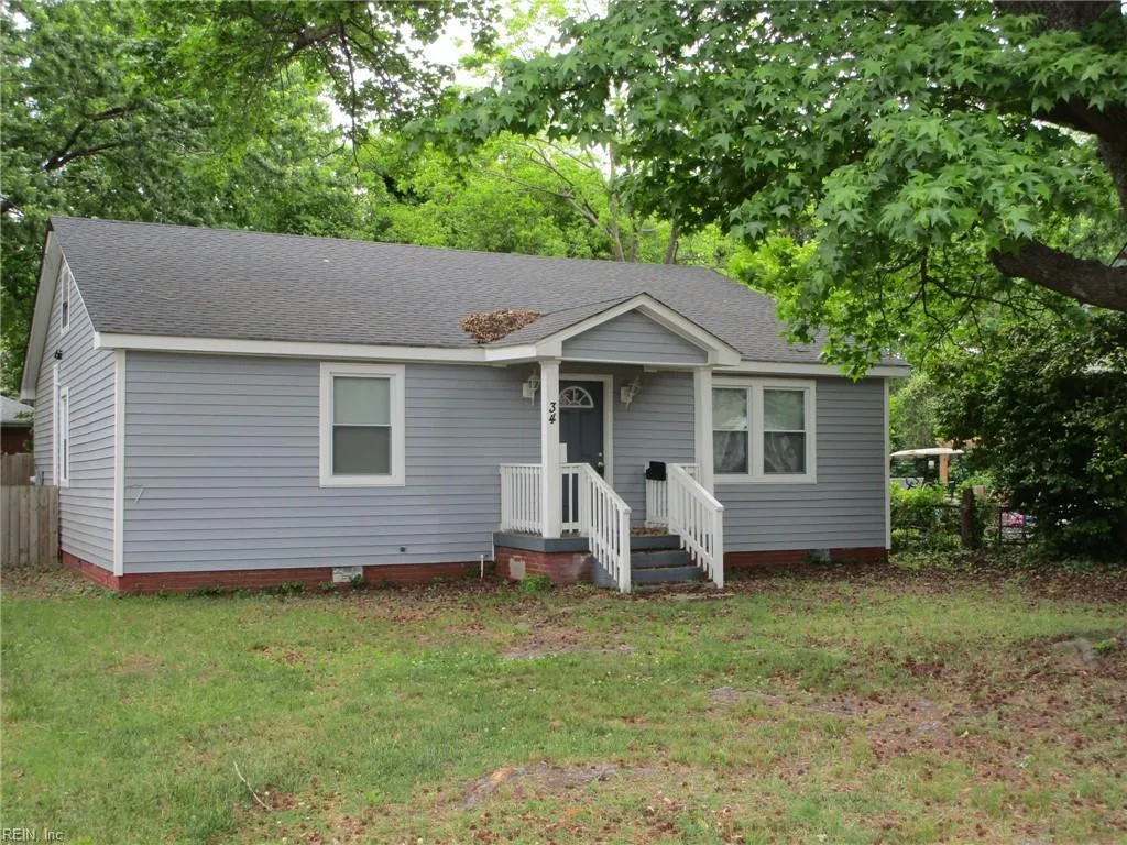 34 W Hygeia AVE, HAMPTON VA 23663
