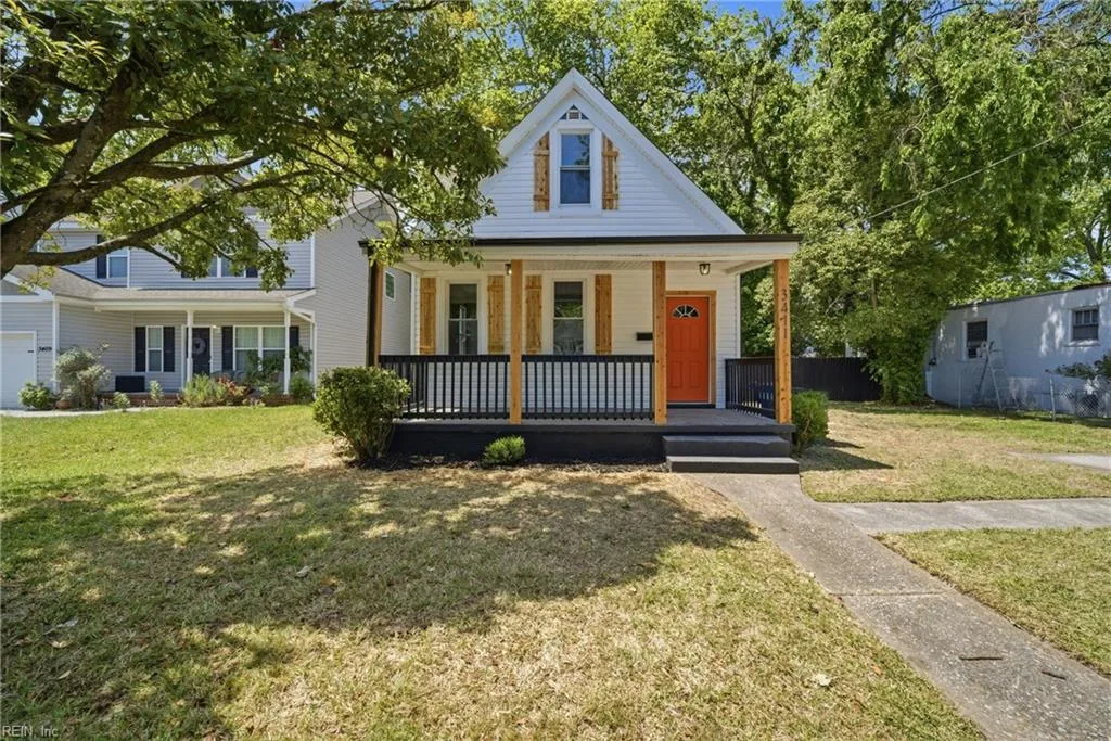 3411 Lens AVE, NORFOLK VA 23509