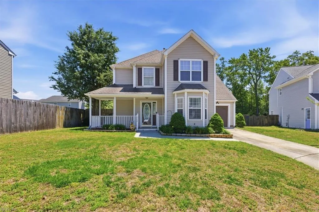 117 Lancelot DR, SUFFOLK VA 23434