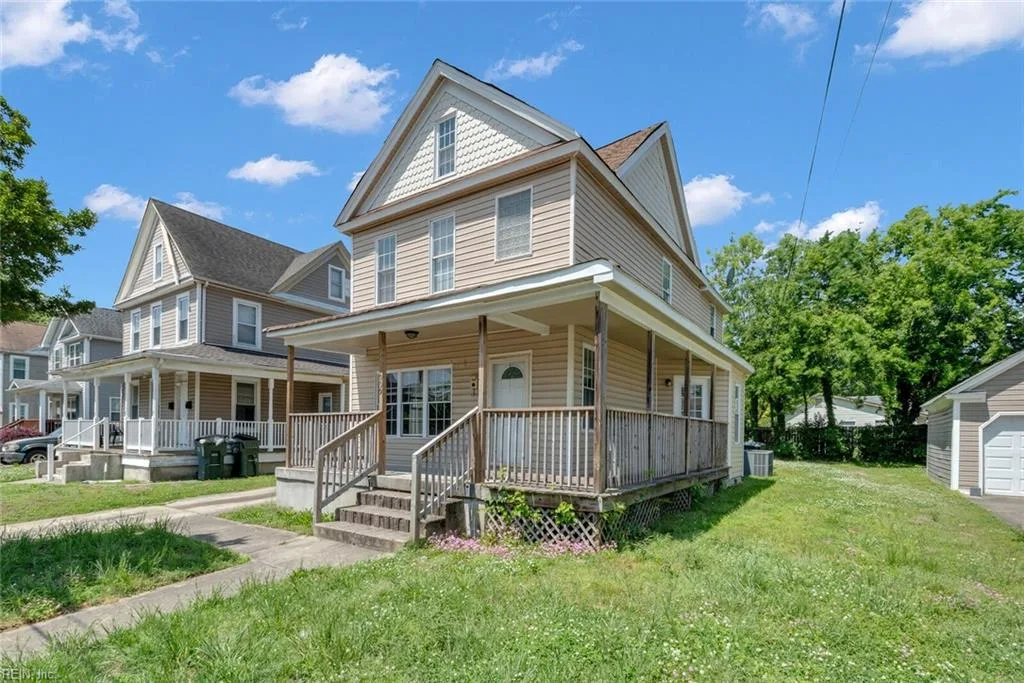 1009 Elkin ST, NORFOLK VA 23523
