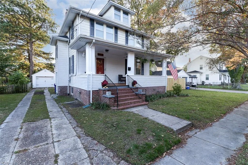 3611 Orange ST, NORFOLK VA 23513