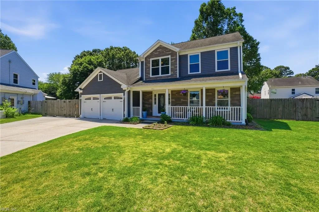 806 Duncombe LN, NEWPORTNEWS VA 23608