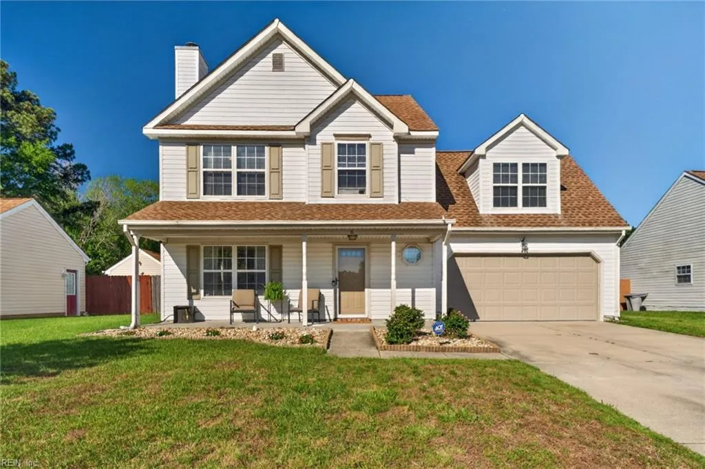 6 Grist Mill DR, HAMPTON VA 23669