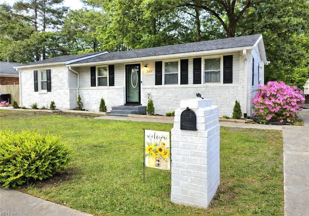 244 Gimbert DR, VIRGINIABEACH VA 23452