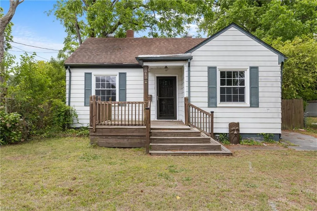 845 Norman AVE, NORFOLK VA 23518