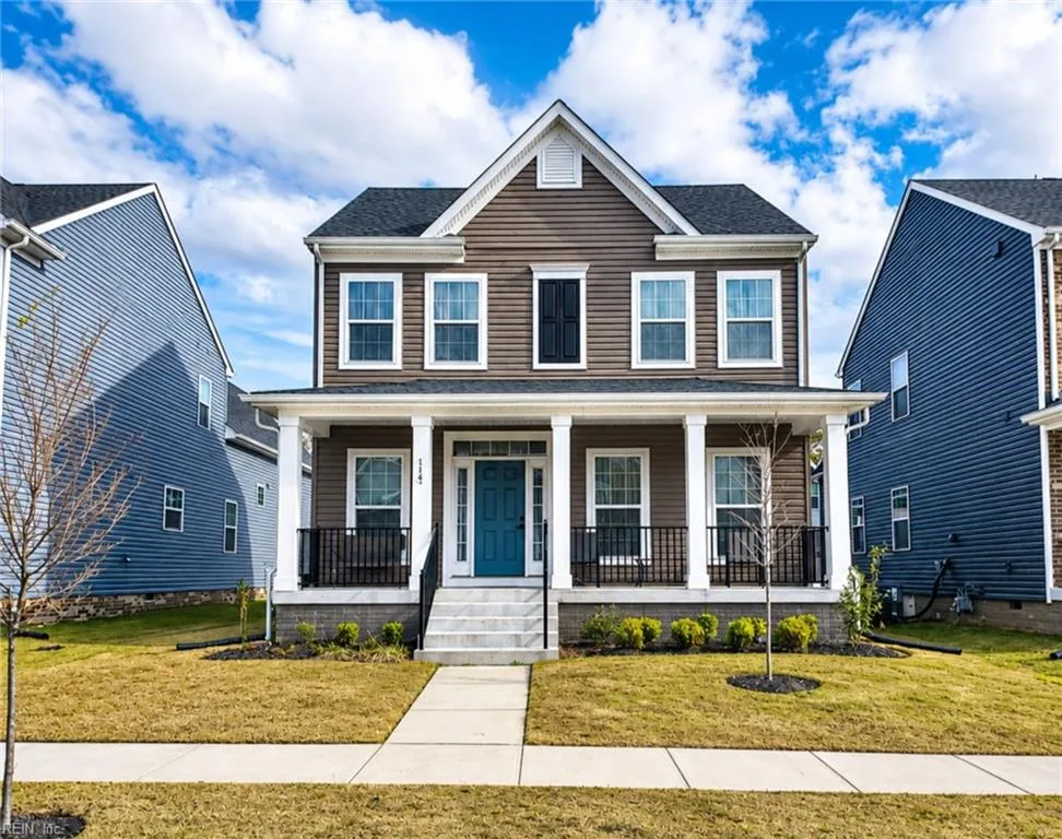 114 Legacy BLVD, POQUOSON VA 23662