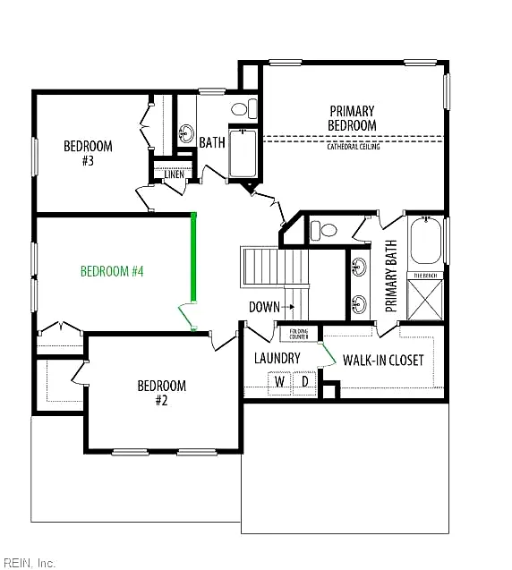 Mm Bennetts Creek Quarter (Palermo 5 Bedroom), Suffolk — photo