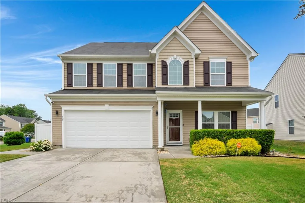 525 Loggerhead DR, NEWPORTNEWS VA 23601
