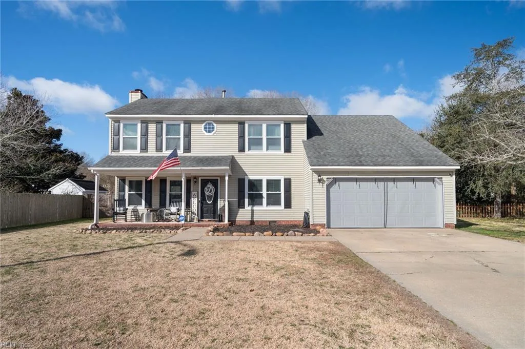 504 Sydenham BLVD, CHESAPEAKE VA 23322