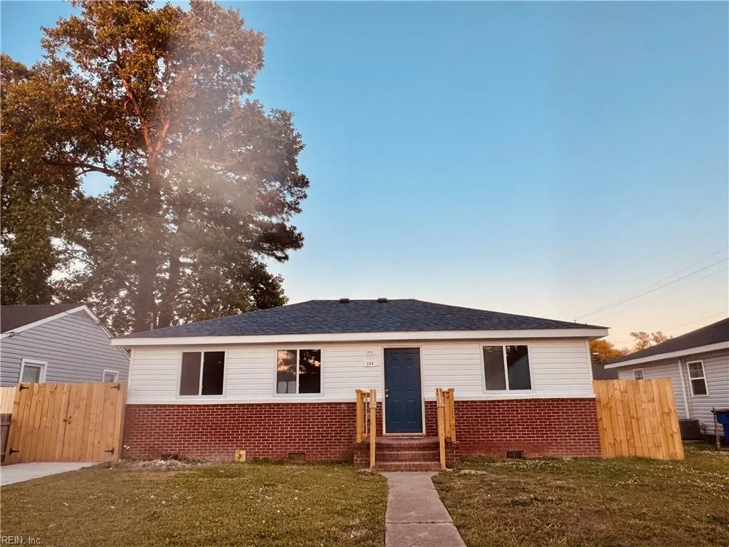 154 Frizzell AVE, NORFOLK VA 23502