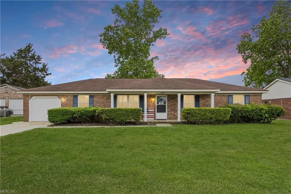 1416 Cole DR, CHESAPEAKE VA 23320