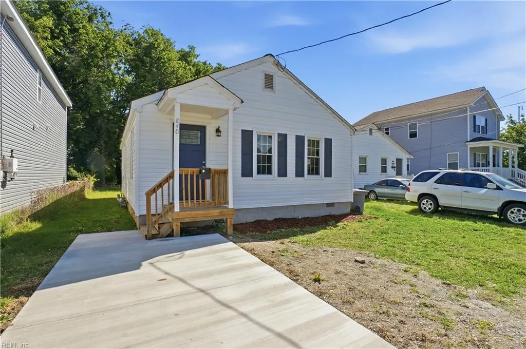 840 Quash ST, HAMPTON VA 23669