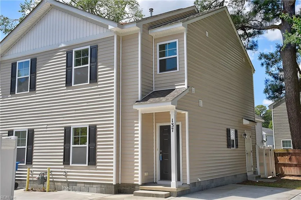 137 S Budding AVE, VIRGINIABEACH VA 23452