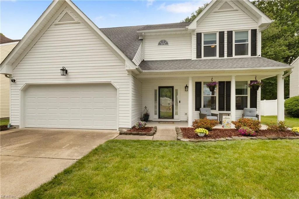 316 Vista Point DR, HAMPTON VA 23666