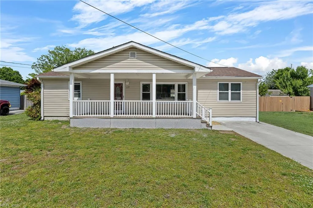 129 Kidd BLVD, NORFOLK VA 23502