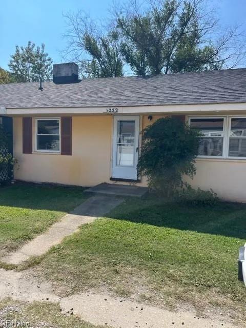 1259 Little Bay AVE, NORFOLK VA 23503