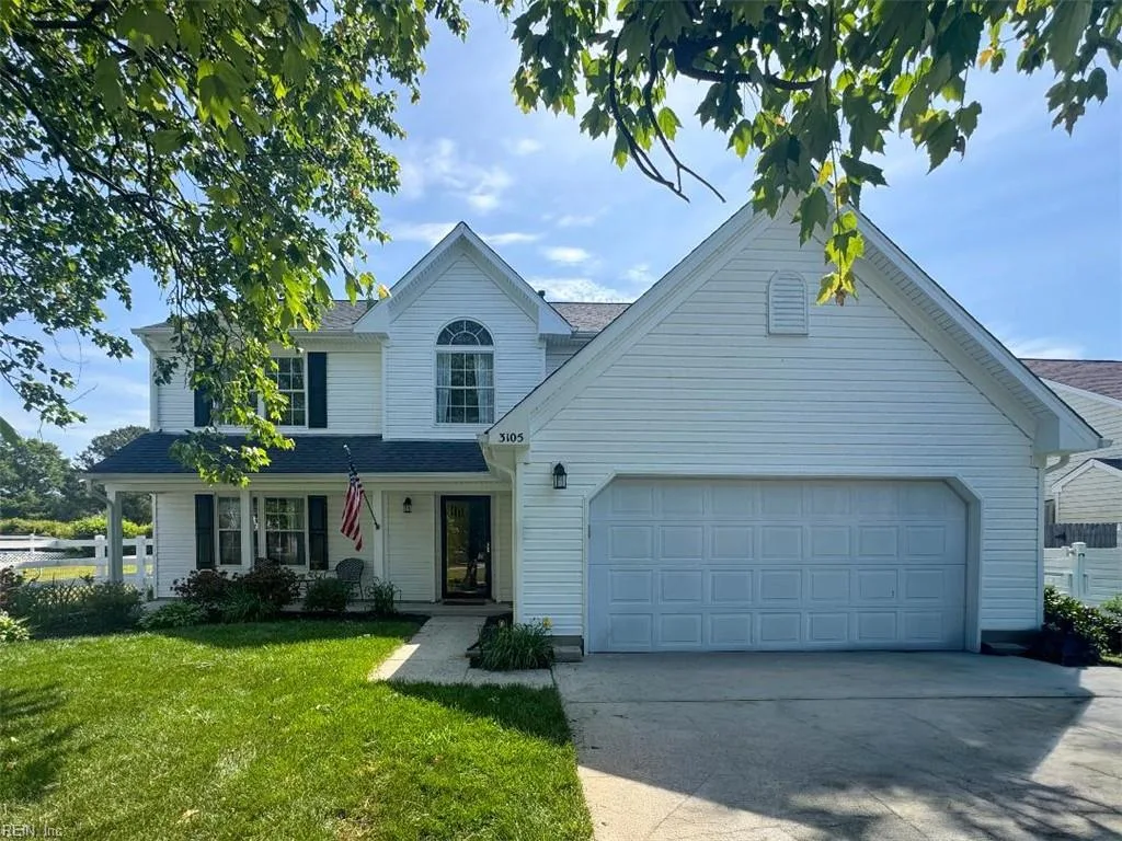 3105 Amador DR, VIRGINIABEACH VA 23456