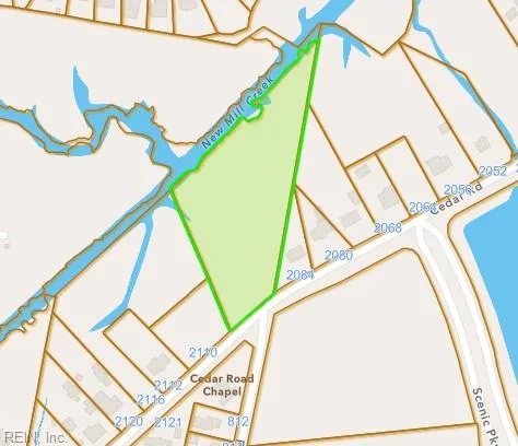 3.7 AC Cedar RD, CHESAPEAKE VA 23323