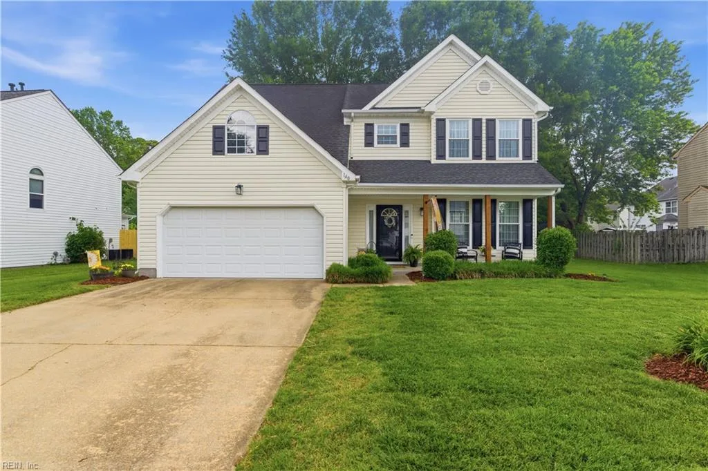 140 Baker Farm DR, HAMPTON VA 23666