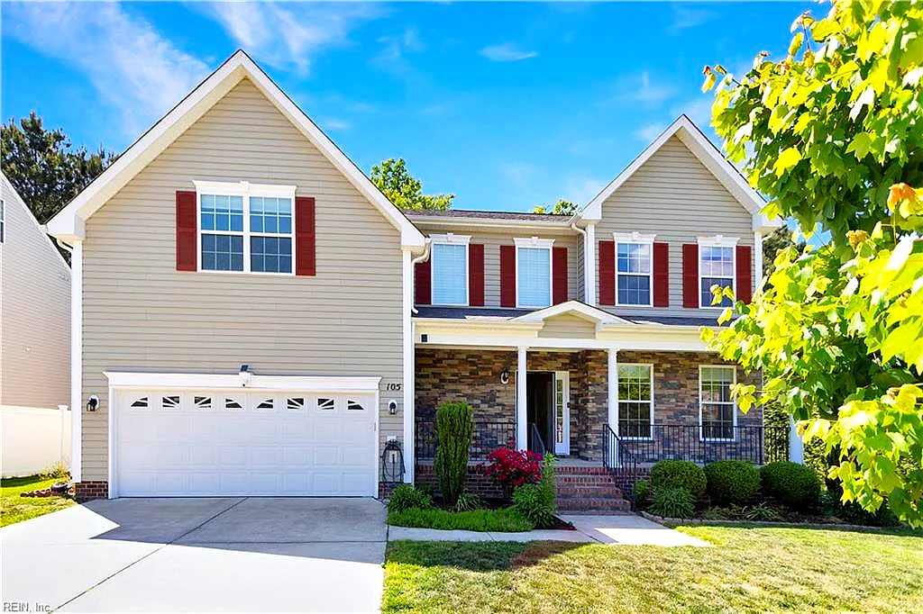 105 Crossing Waters Way, Yorktown — photo
