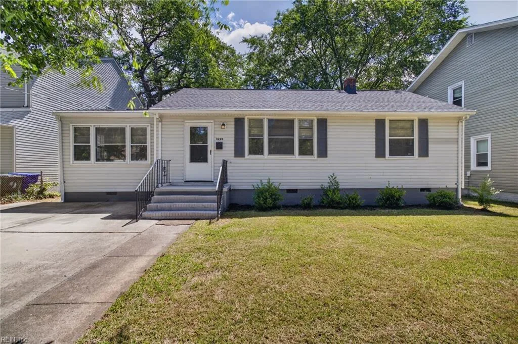 3220 Lens AVE, NORFOLK VA 23509