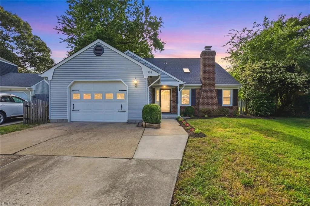 1903 Dawnee Brook TRL S, CHESAPEAKE VA 23320